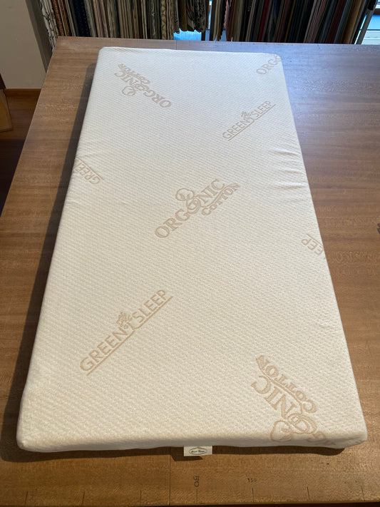 Showroommodel Greensleep baby natuurlatex matras ledikant 60x120