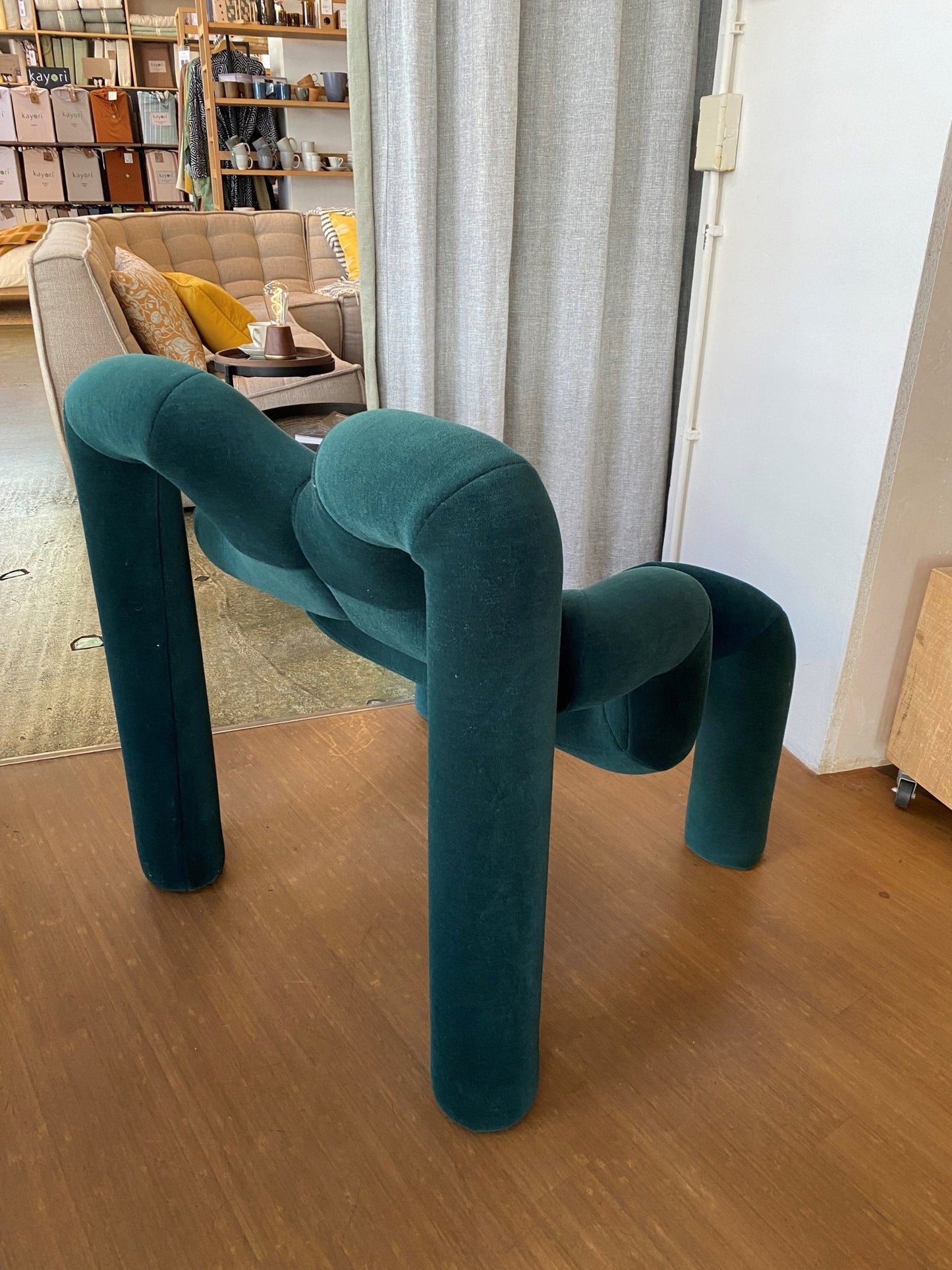 Showroommodel Varier design fauteuil Ekstrem Gentle groen
