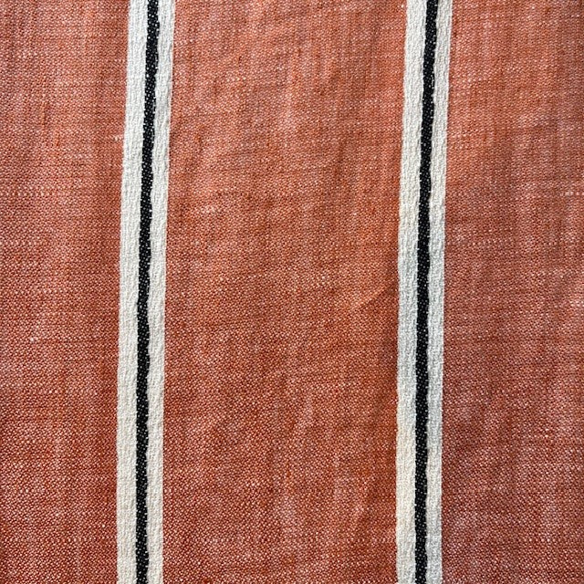 Silvera curtain fabric Bioli Stripe