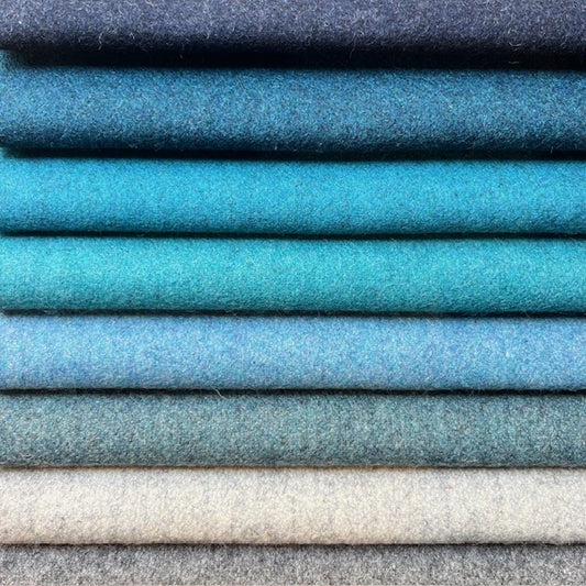 Silvera gordijnstof Ecowool