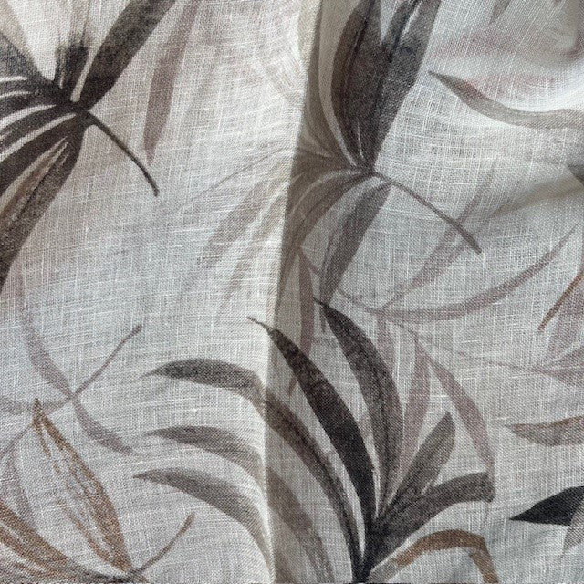 Silvera gordijnstof Leaves