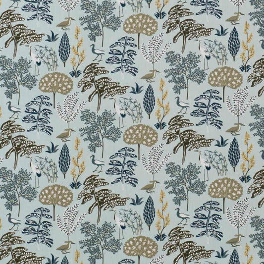 spira gordijnstof flora 6142 closeup 900x900