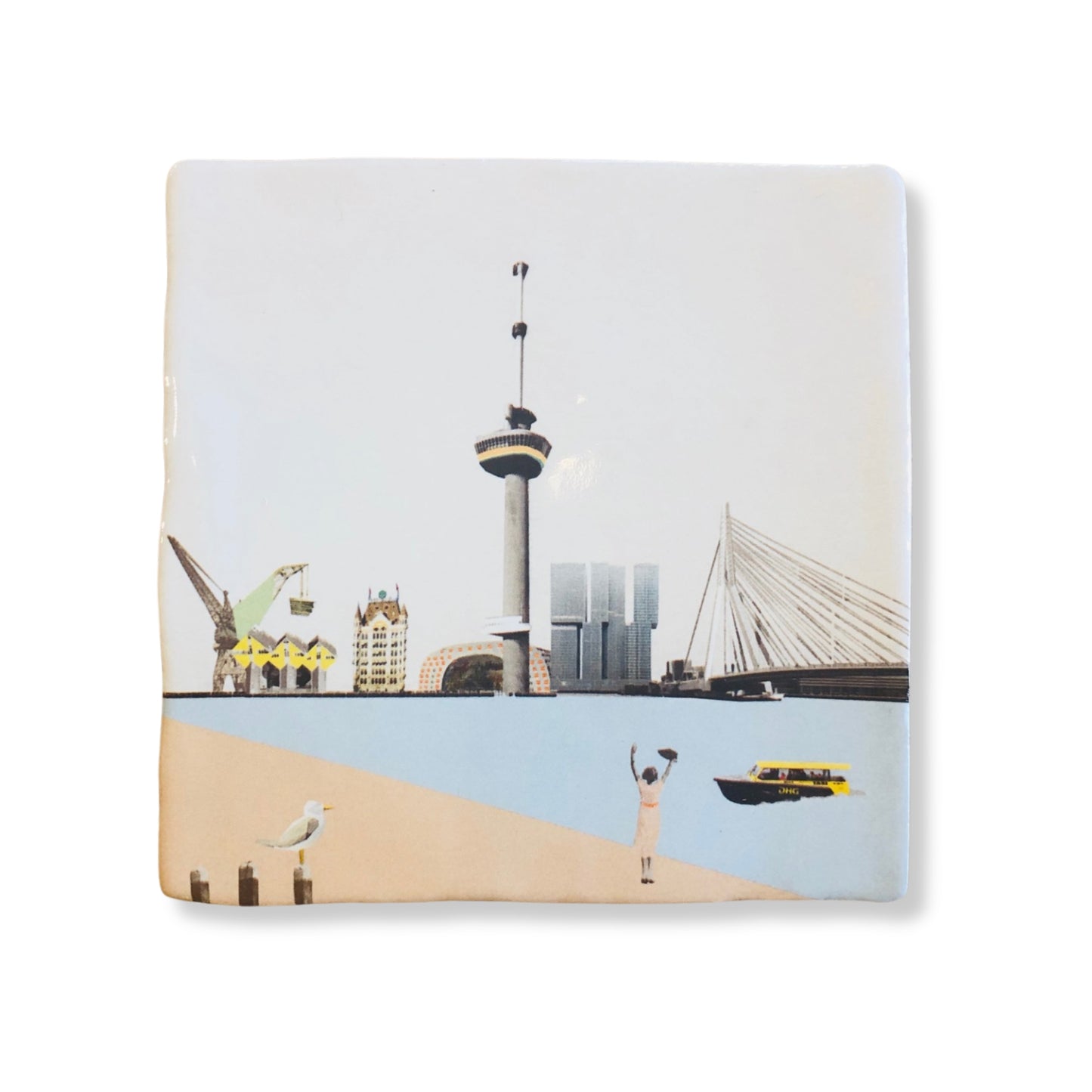 StoryTiles Rotterdam tegeltje