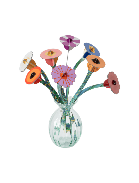 Studio Roof Paper Flower Bouquet Spring Boogie