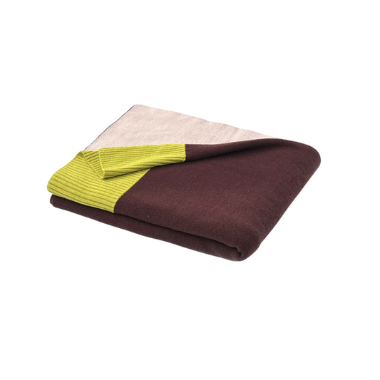 Suite702 plaid merino wol 130x170