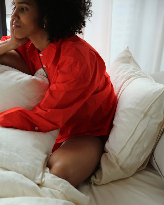 suite702 beddengoed linnen wit interieurfoto