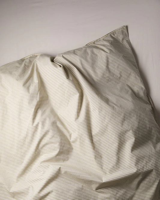 Suite702 dekbedovertrekset perkal katoen streep