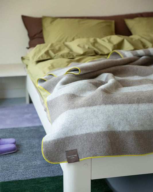 Suite702 deken merino wol 130x180