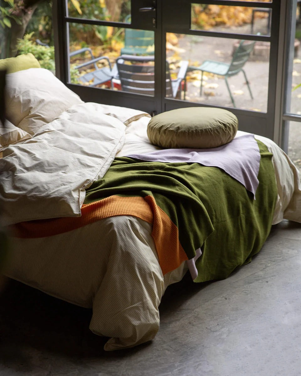 Suite702 plaid merino wol 130x170