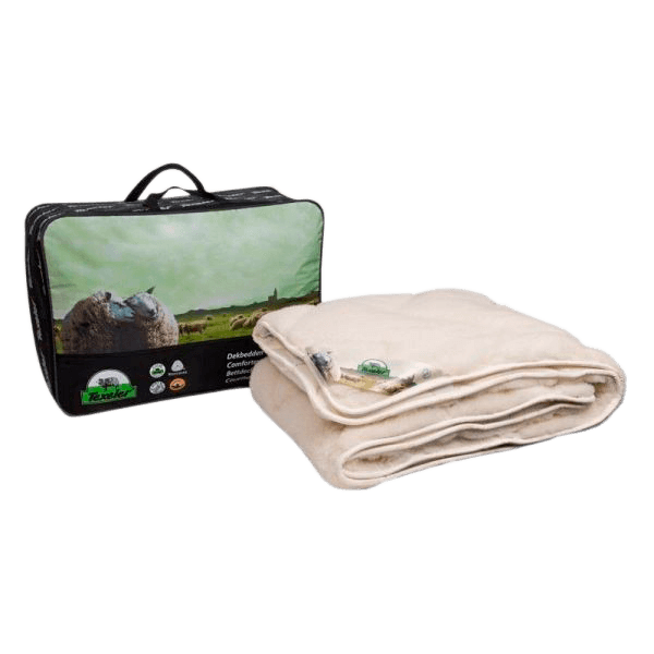 Texeler onderdeken VolWol vacht