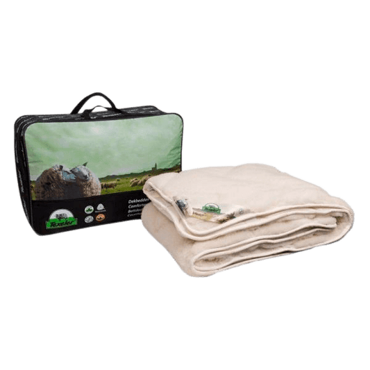 Texeler onderdeken VolWol vacht