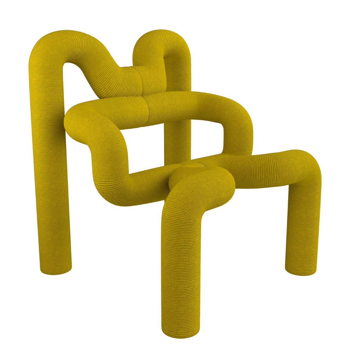varier fauteuil ekstrem KNIT geel
