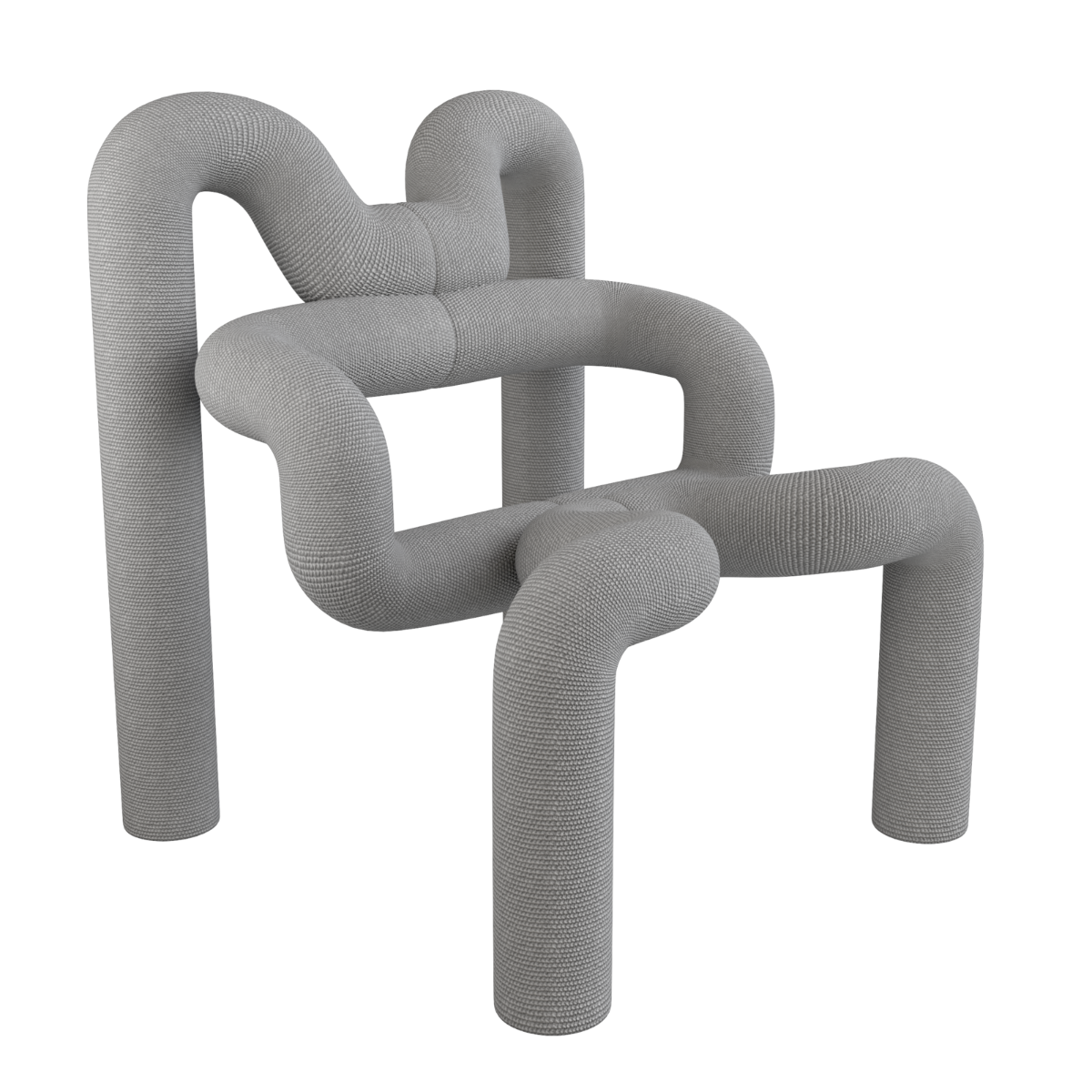 varier fauteuil ekstrem KNIT grijs