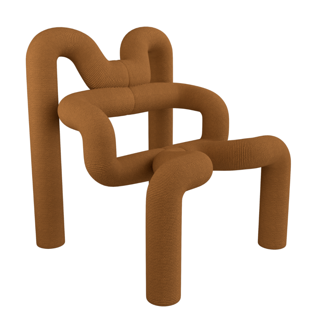 varier fauteuil ekstrem KNIt 252 oranje