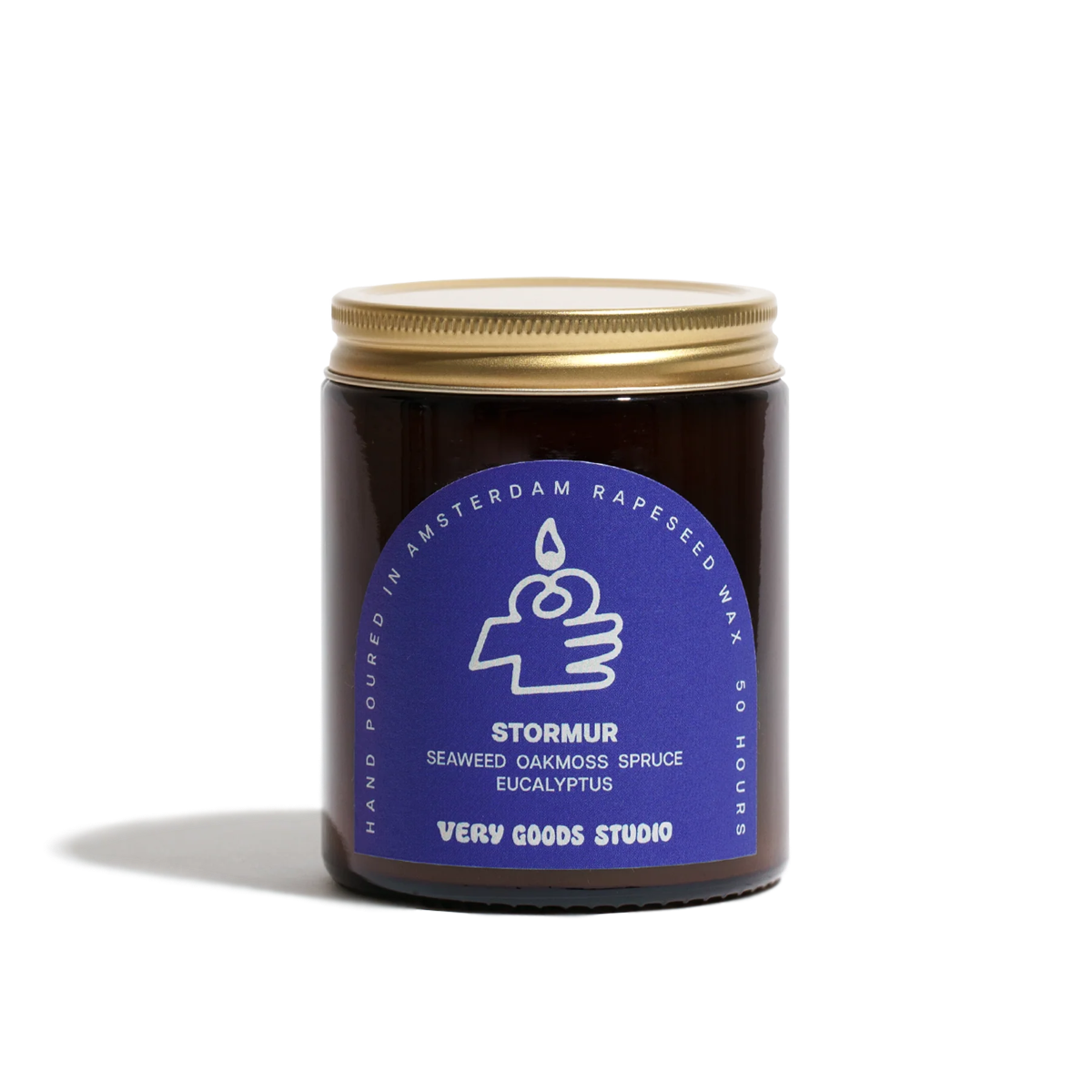 Very Goods Studio scented candle Stormur