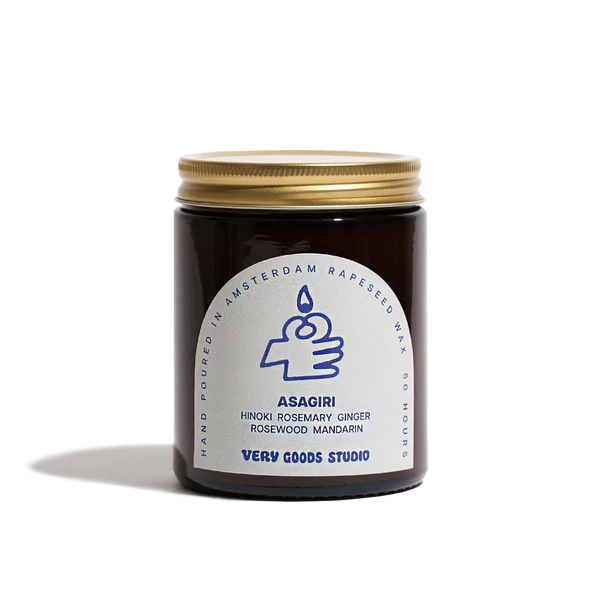 Very Goods Studio scented candle Asagiri