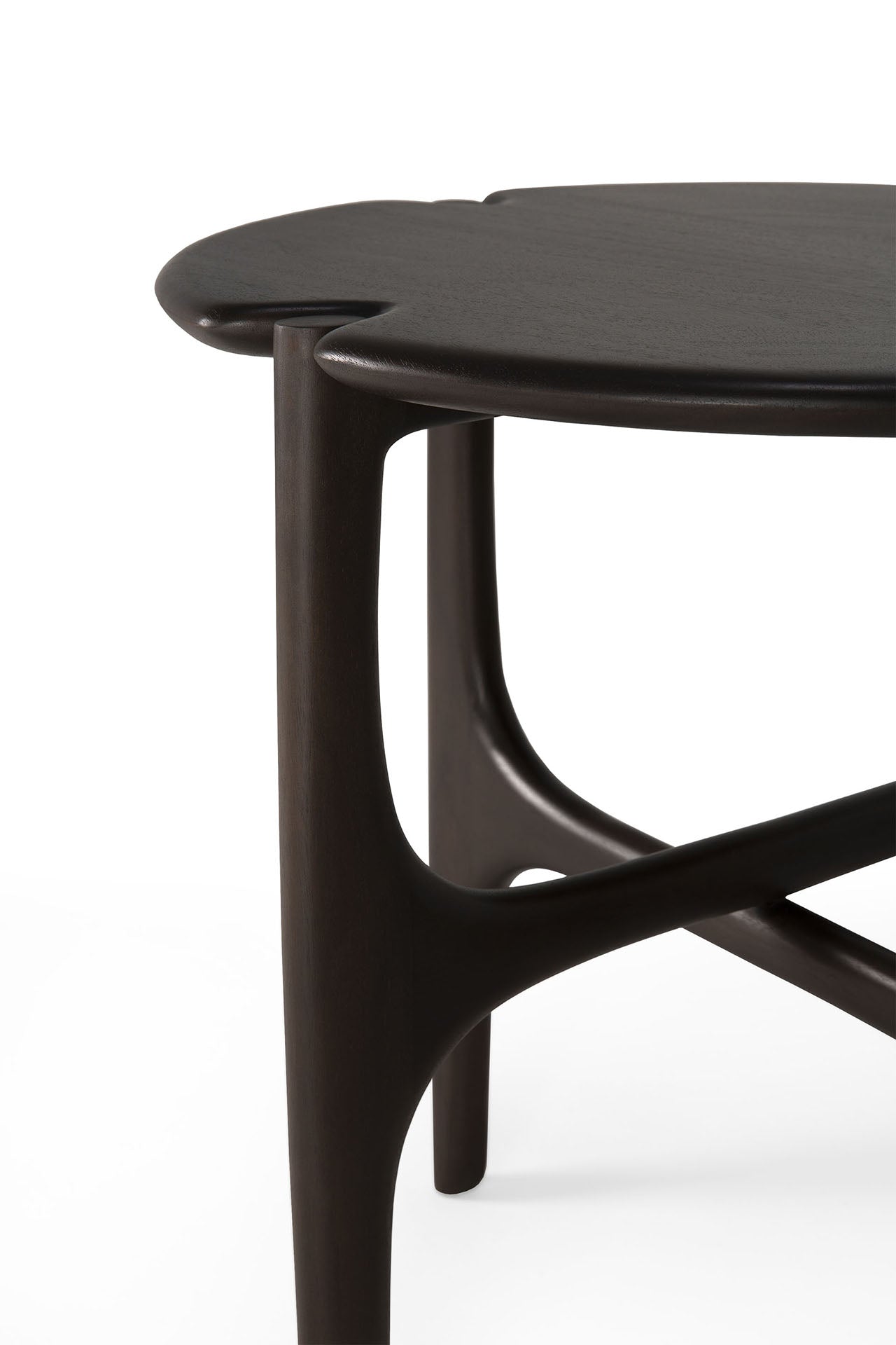 Ethnicraft side table PI mahogany