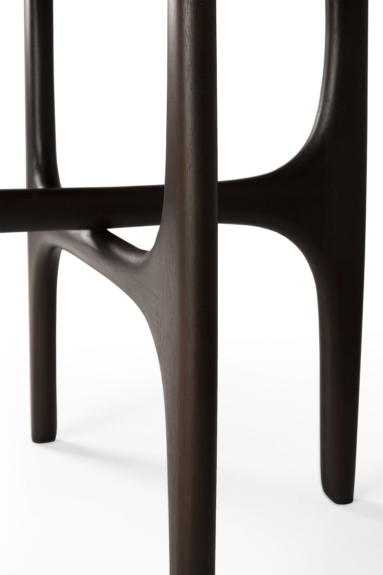 Ethnicraft side table PI mahogany
