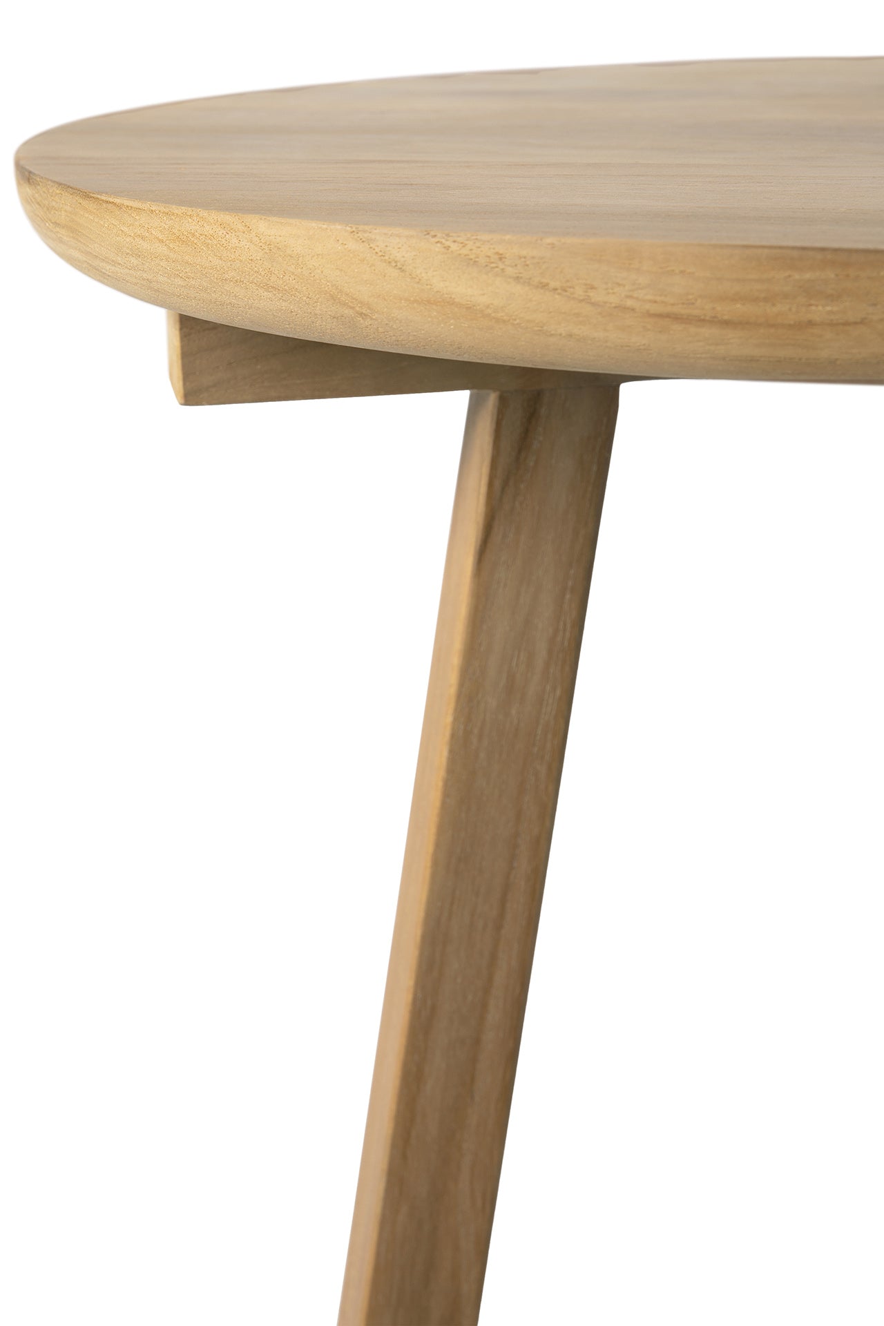 Ethnicraft bijzettafel Tripod eiken