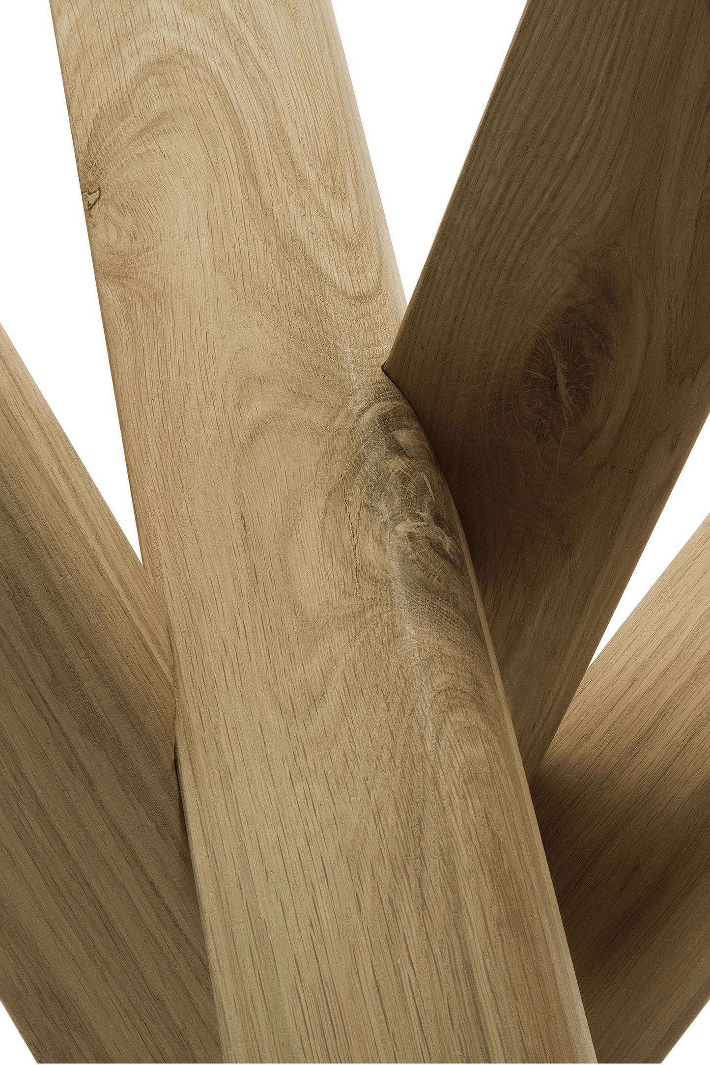 Ethnicraft bijzettafel Mikado eiken