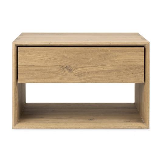 Ethnicraft bedside table Nordic II oak