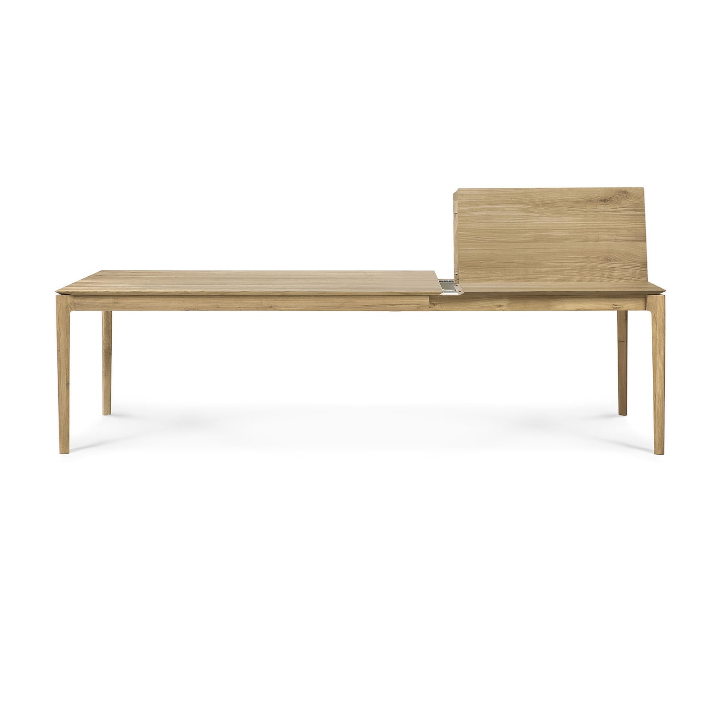 Ethnicraft uitschuifbare eetkamertafel Bok eiken