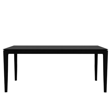 Ethnicraft eetkamertafel Bok eiken zwart