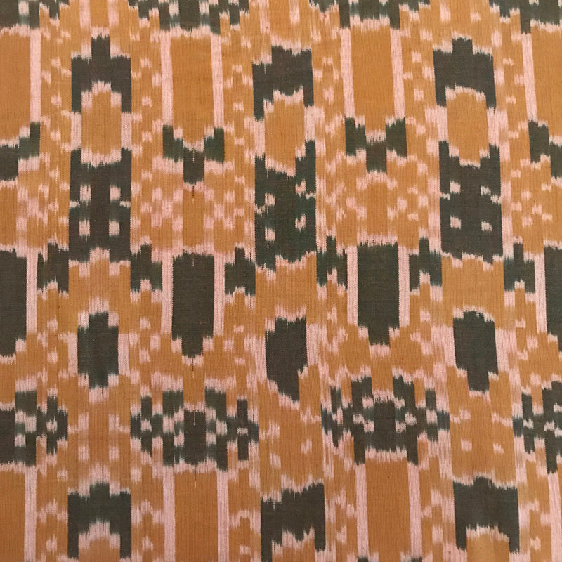 Capsicum gordijnstof Ikat