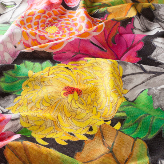 Jab curtain fabric Japan