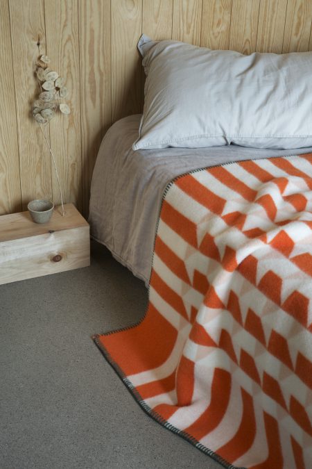 Roros Tweed kvam orange
