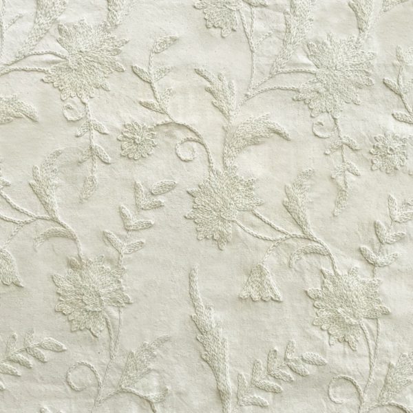 Capsicum curtain fabric Crewel