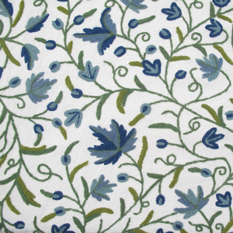 Capsicum curtain fabric Crewel