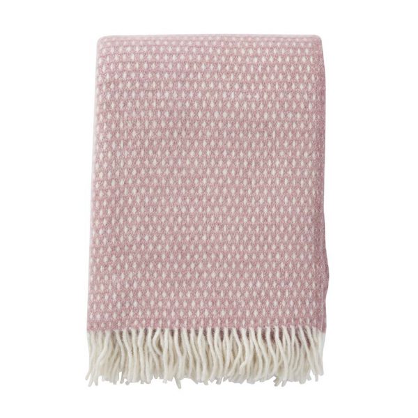 klippan plaid knut pink