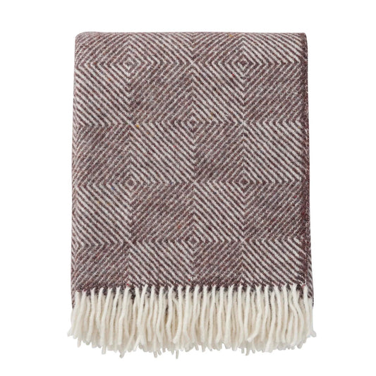 Klippan wollen plaid Gooseye