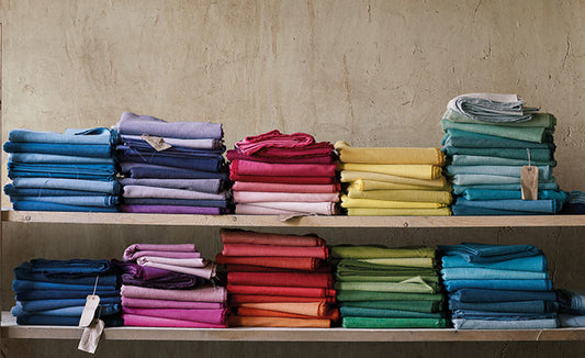 Romo curtain fabric Linara