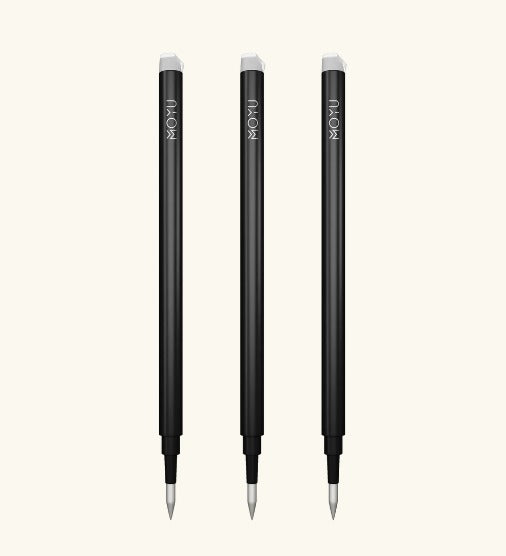 Moyu Penvulling Zwart | Set van 3