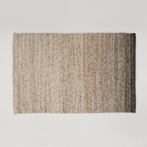 Perletta vloerkleed wol Limone Fade