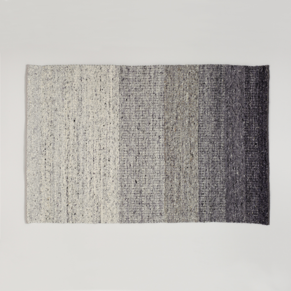 Perletta vloerkleed wol Limone Fade