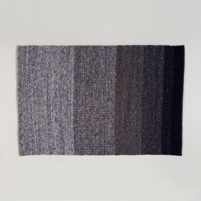 Perletta vloerkleed wol Limone Fade
