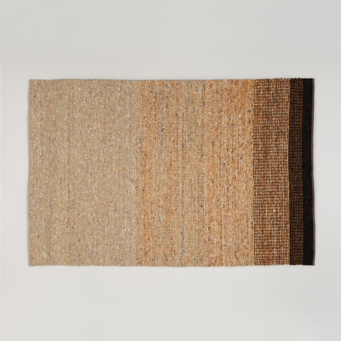 Perletta vloerkleed wol Limone Fade