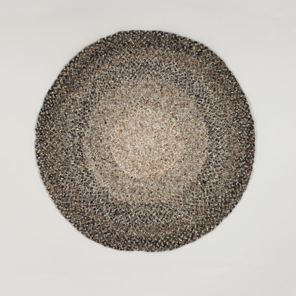 Perletta vloerkleed wol Roundabout Fade