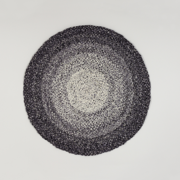 Perletta vloerkleed wol Roundabout Fade
