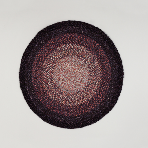 Perletta vloerkleed wol Roundabout Fade