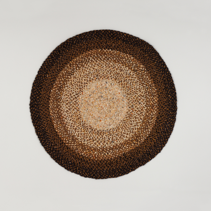 Perletta vloerkleed wol Roundabout Fade