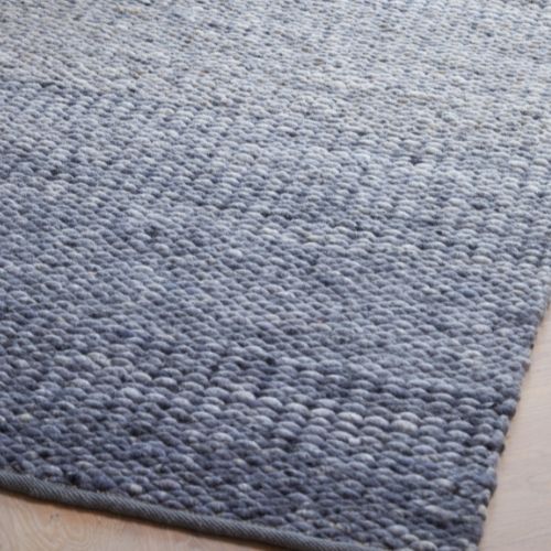 Perletta vloerkleed wol Limone Fade