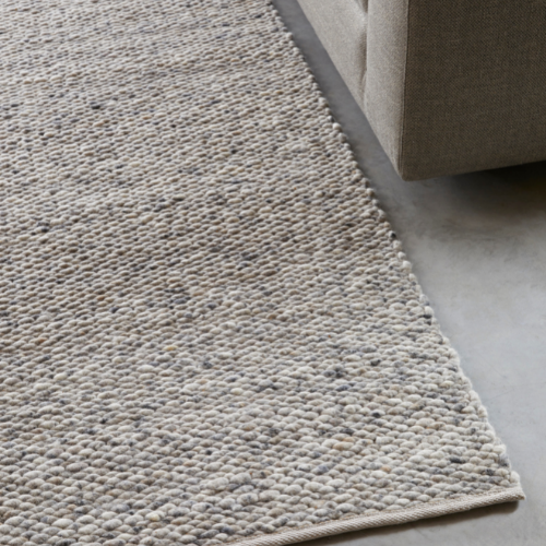 Perletta vloerkleed wol Limone