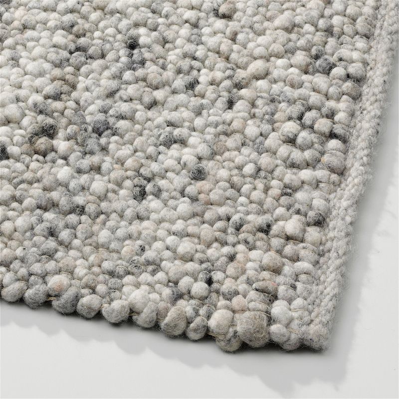 Perletta vloerkleed wol Pebbles