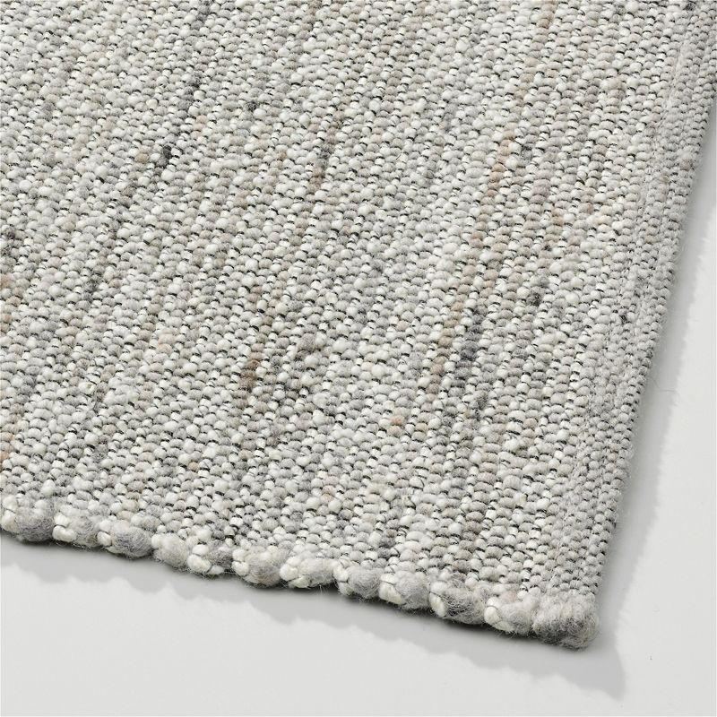 Perletta vloerkleed wol Polar