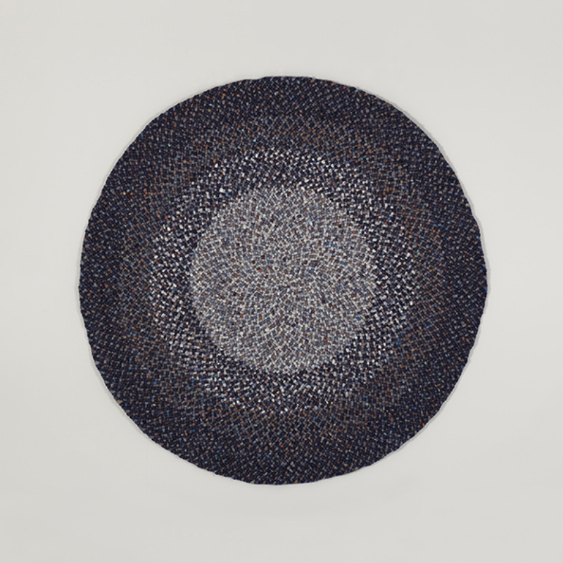 Perletta vloerkleed wol Roundabout Fade