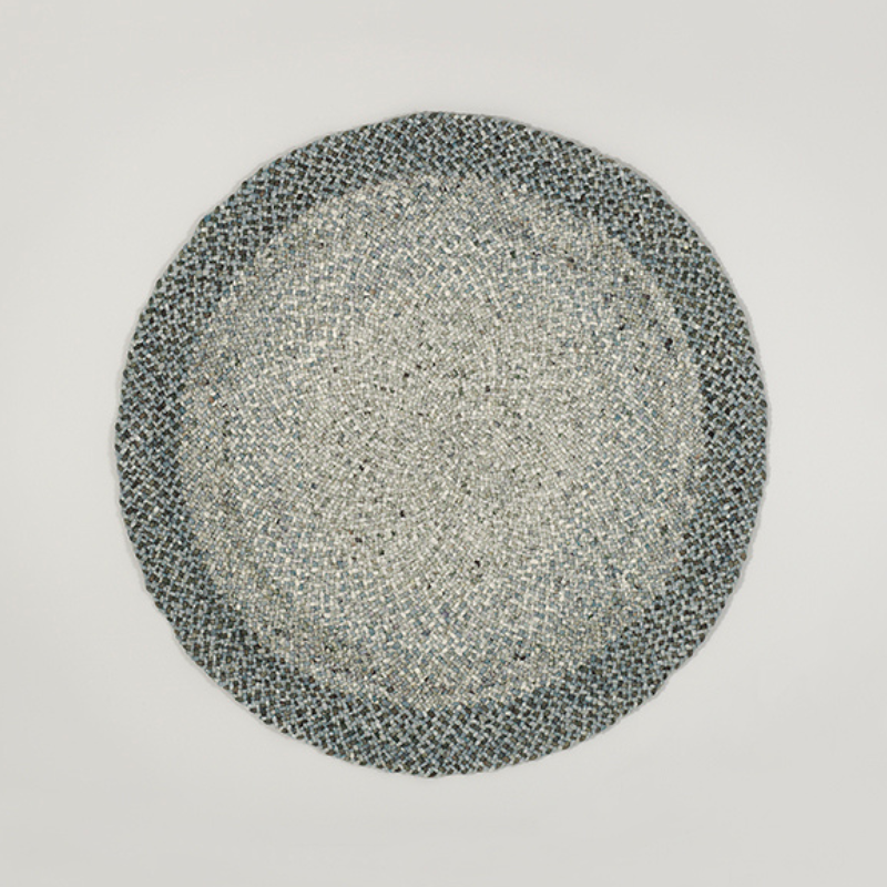 Perletta vloerkleed wol Roundabout Fade